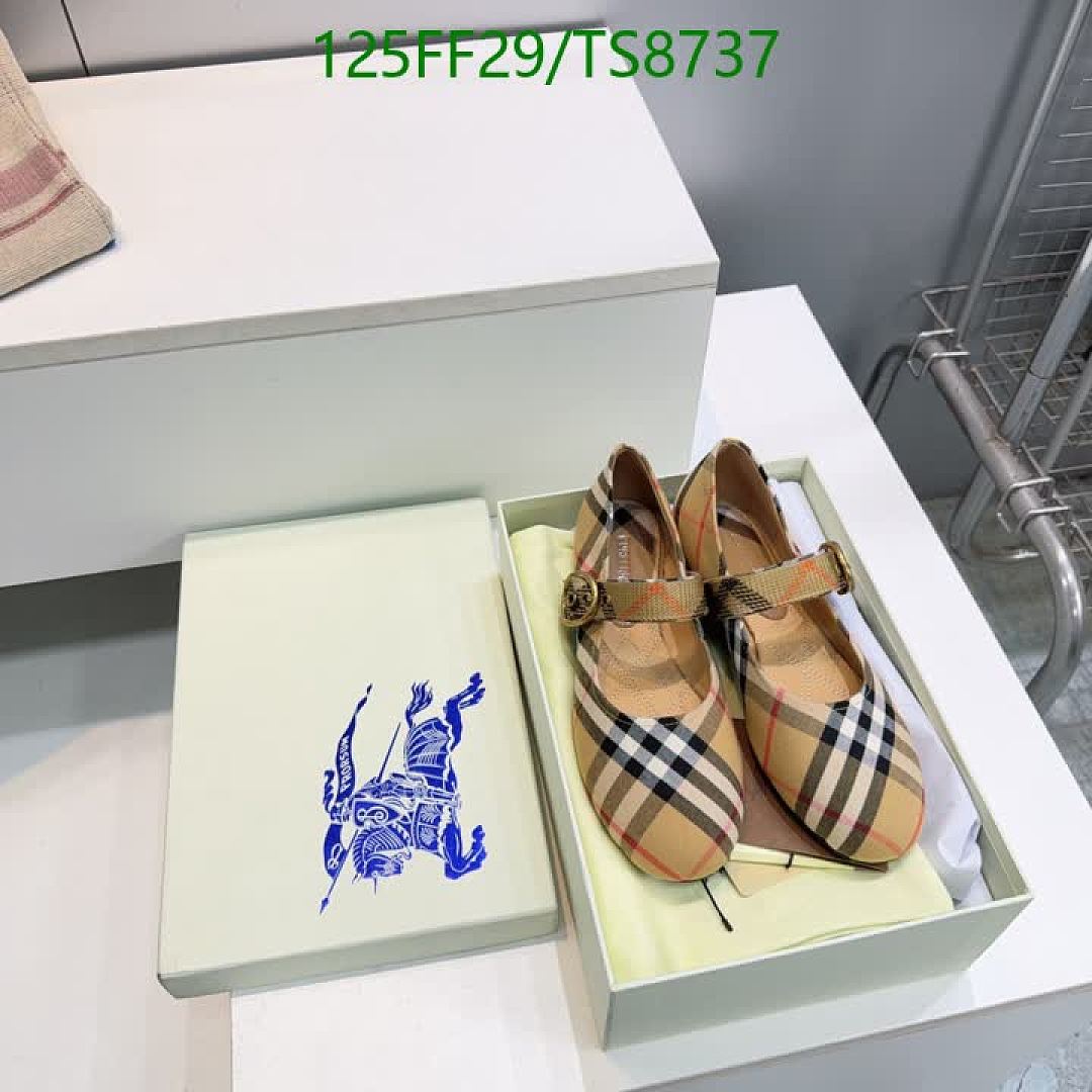 Burberry-Shoes(Women) Code: TS8737 $: 125USD