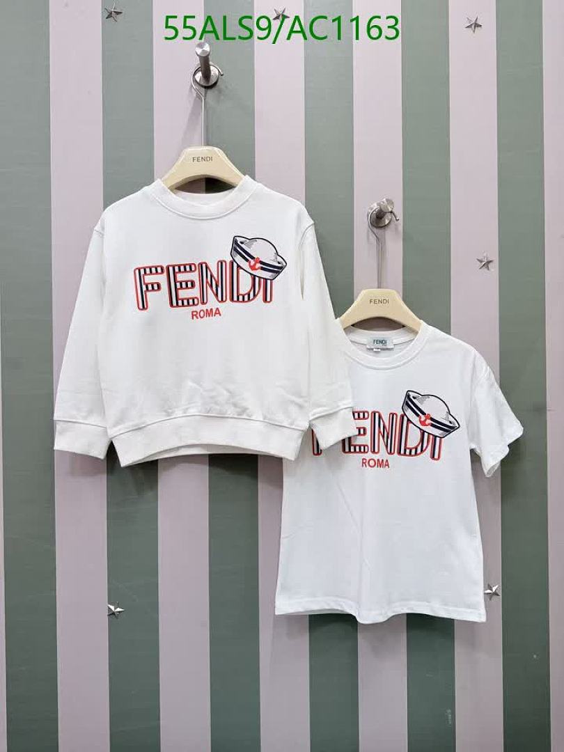 Fendi-Clothing(Kids) Code: AC1163 $: 55USD