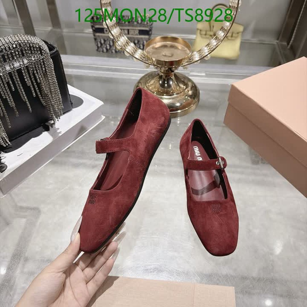 Miu Miu-Shoes(Women) Code: TS8928 $: 125USD