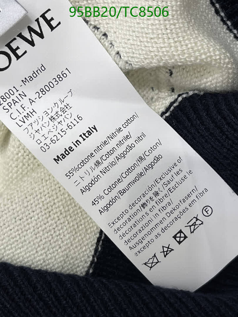 Loewe-Clothing Code: TC8506 $: 95USD