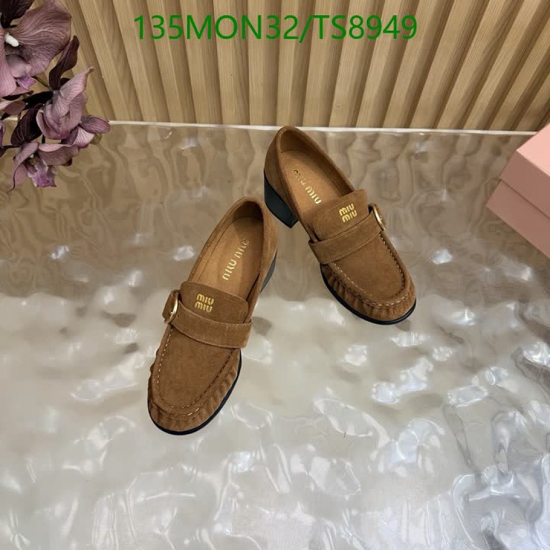Miu Miu-Shoes(Women) Code: TS8949 $: 135USD