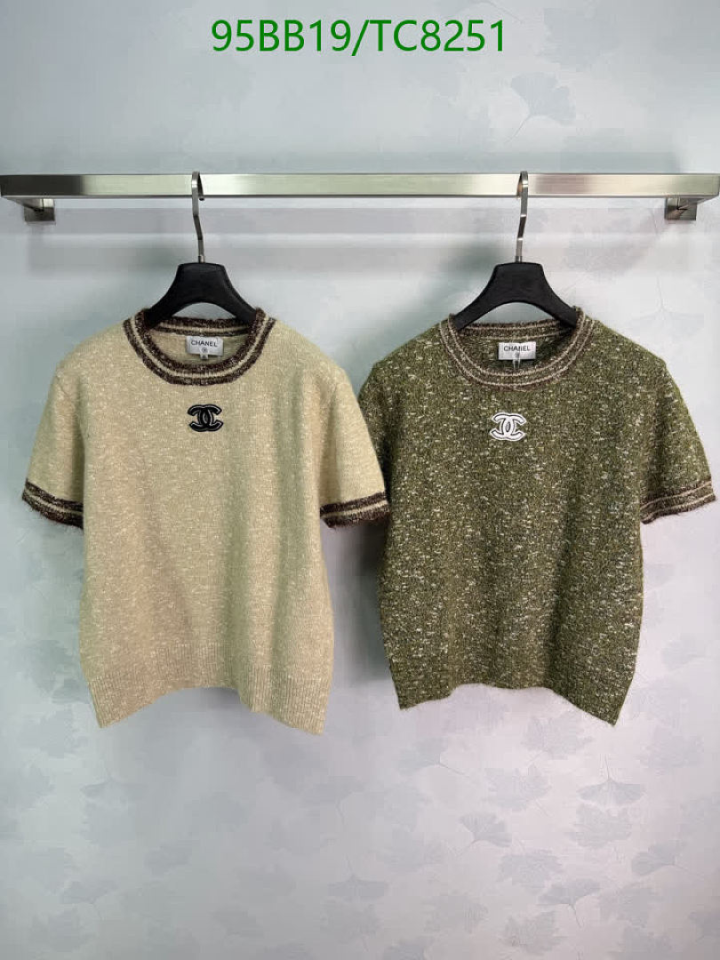 Chanel-Clothing Code: TC8251 $: 95USD