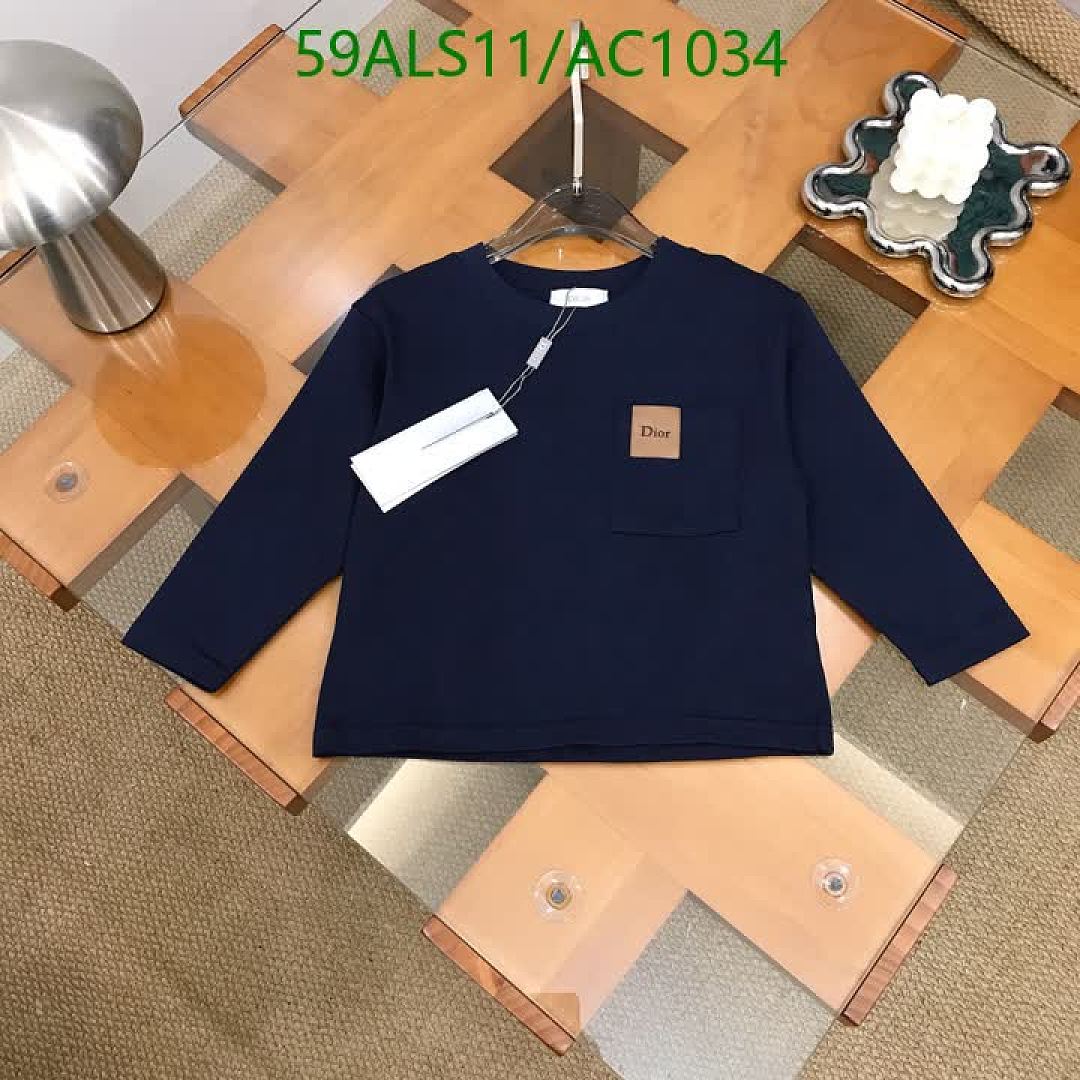 Dior-Clothing(Kids) Code: AC1034 $: 59USD