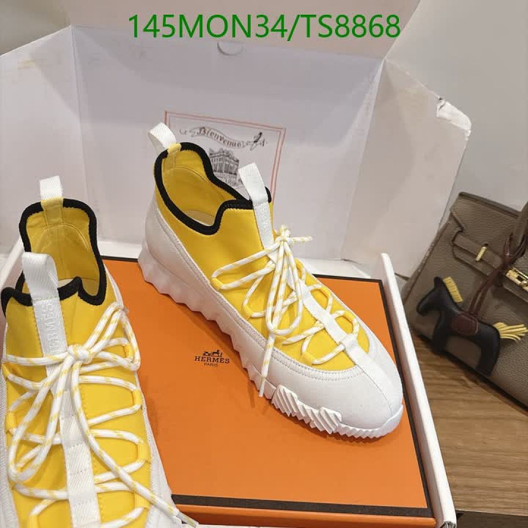 Hermes-Shoes(Women) Code: TS8868 $: 145USD