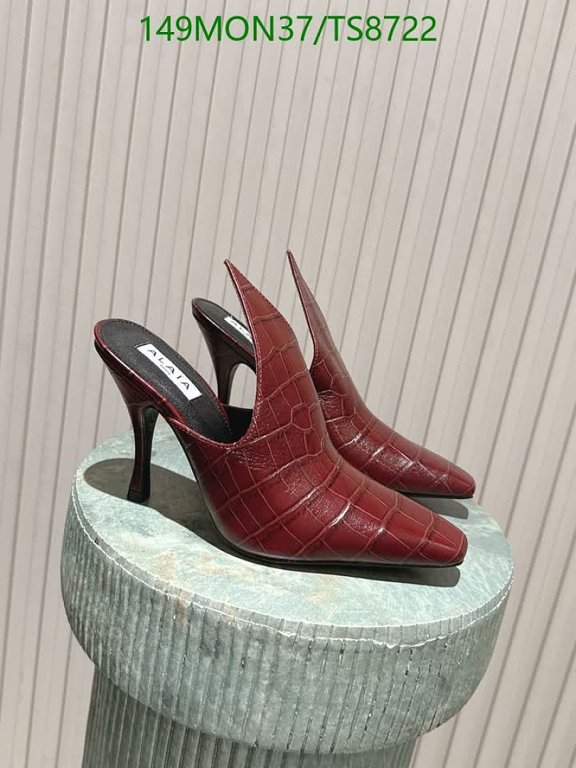 Alaia-Shoes(Women) Code: TS8722 $: 149USD