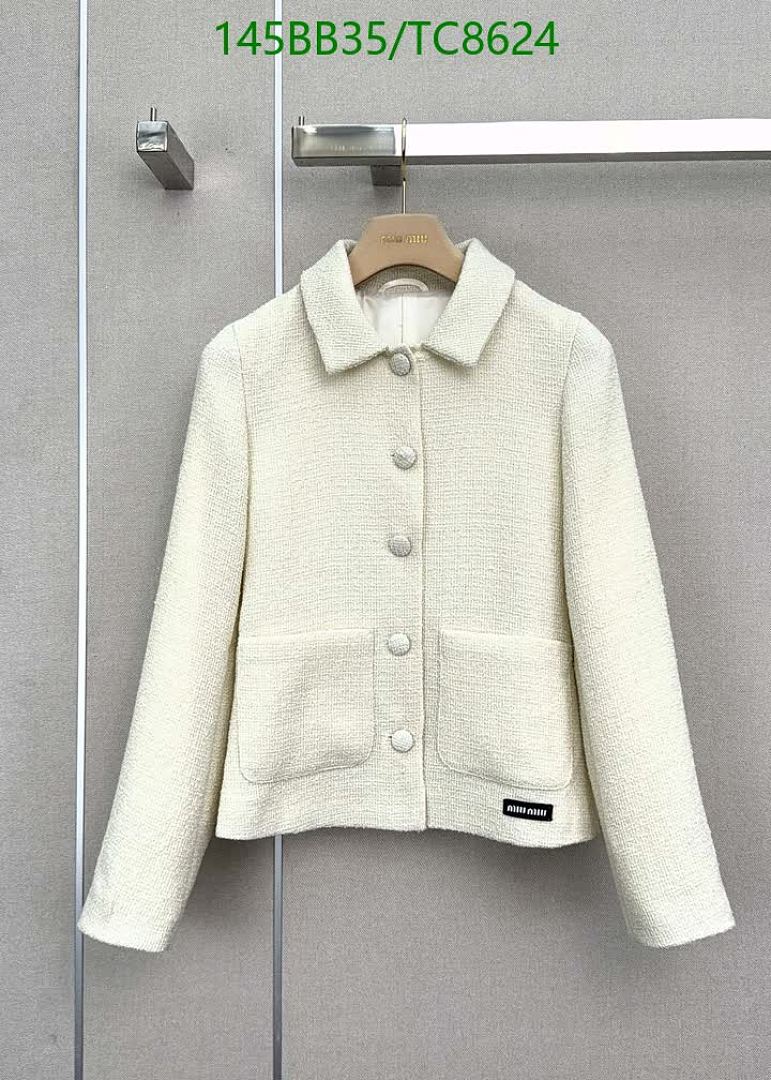 Miu Miu-Clothing Code: TC8624 $: 145USD