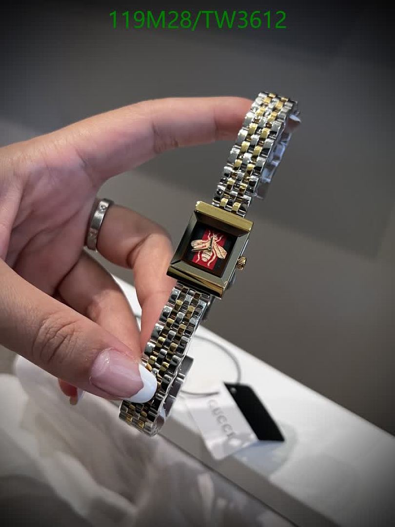 Gucci-Watches(4A) Code: TW3612 $: 119USD