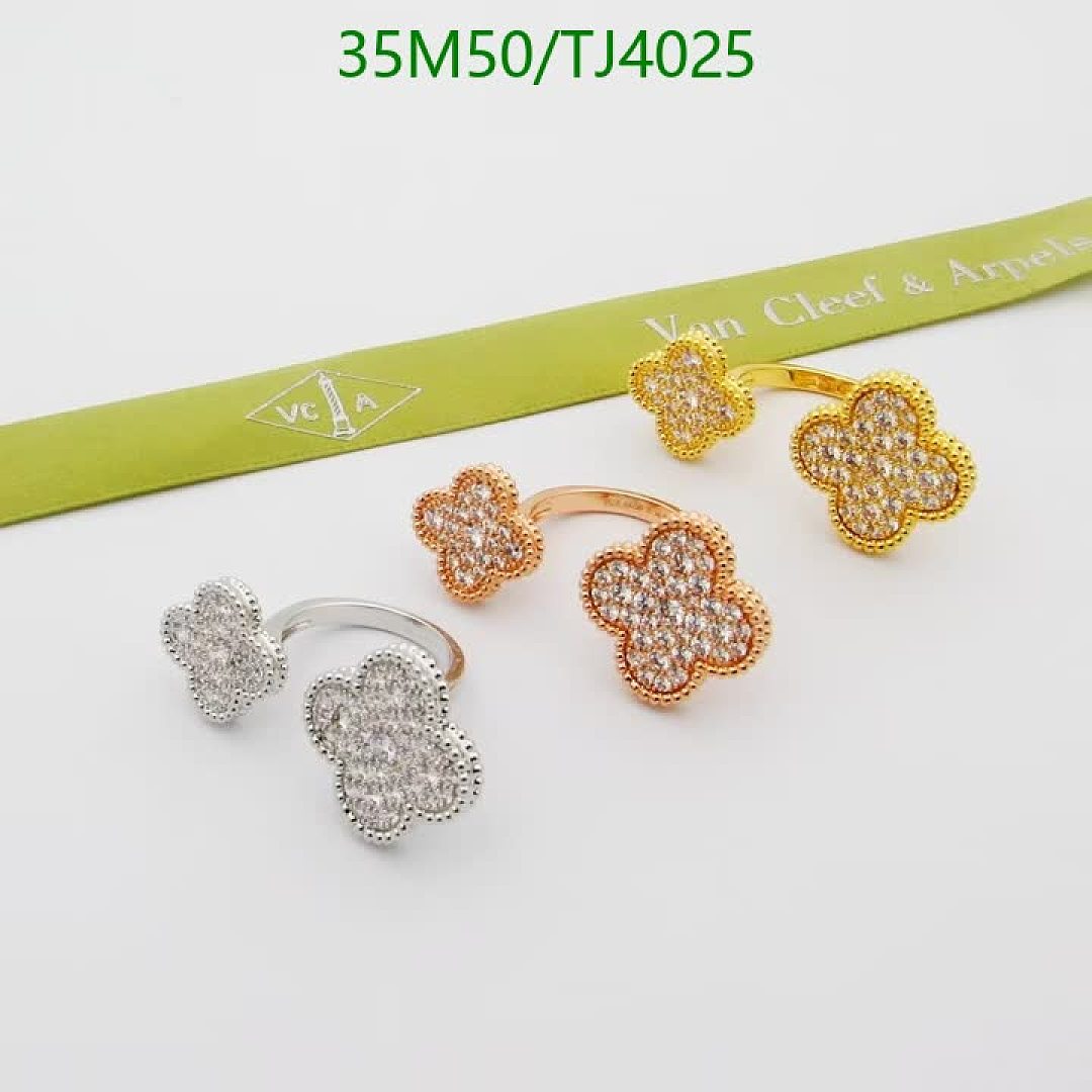 Van Cleef & Arpels-Jewelry Code: TJ4025 $: 35USD