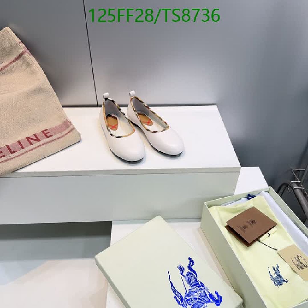 Burberry-Shoes(Women) Code: TS8736 $: 125USD