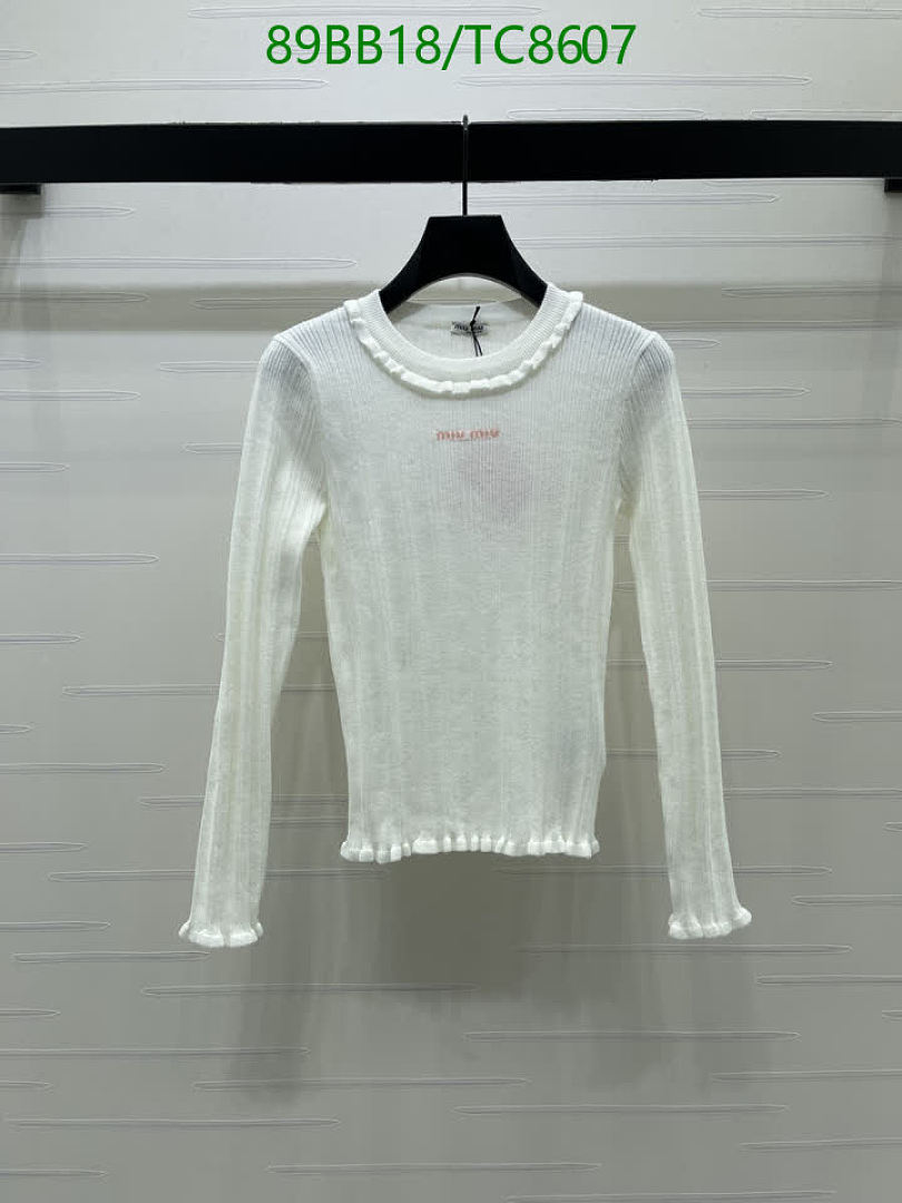 Miu Miu-Clothing Code: TC8607 $: 89USD