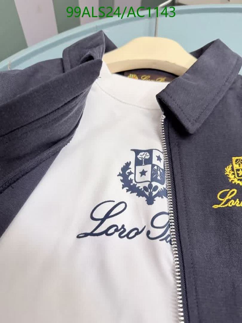 Loro Piana-Clothing(Kids) Code: AC1143 $: 99USD