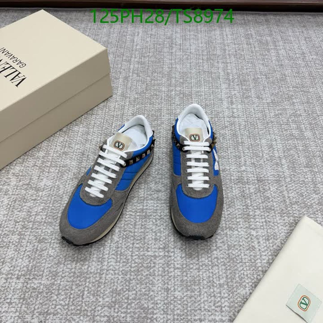 Valentino-Shoes(Men) Code: TS8974 $: 125USD
