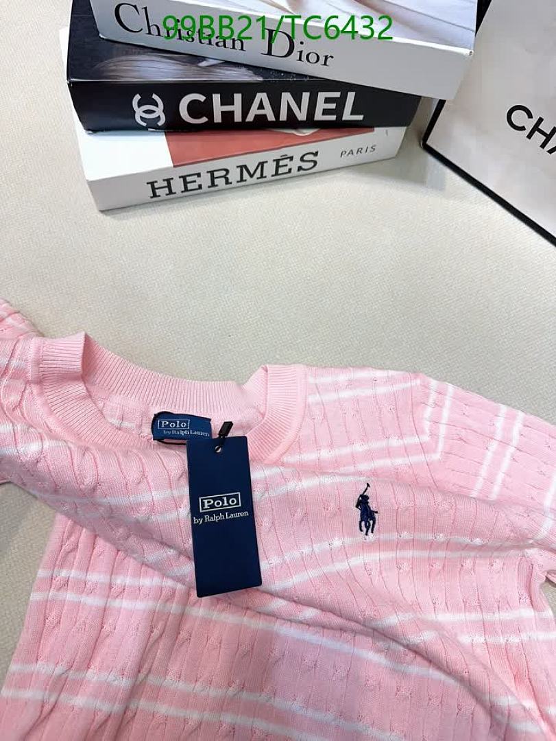 Ralph Lauren-Clothing Code: TC6432 $: 99USD