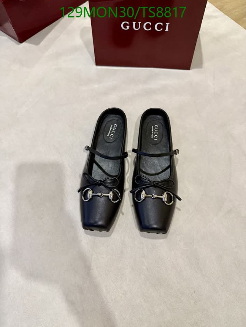 Gucci-Shoes(Women) Code: TS8817 $: 129USD