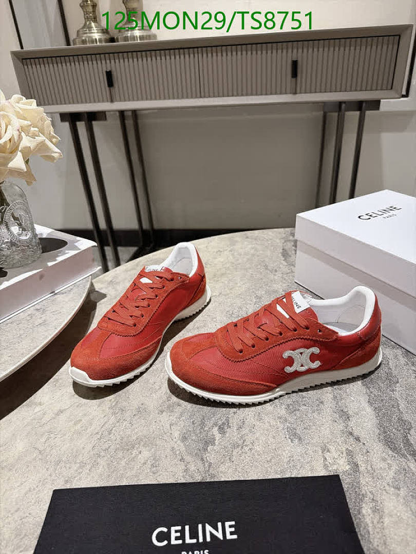 Celine-Shoes(Women) Code: TS8751 $: 125USD
