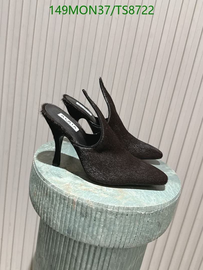 Alaia-Shoes(Women) Code: TS8722 $: 149USD