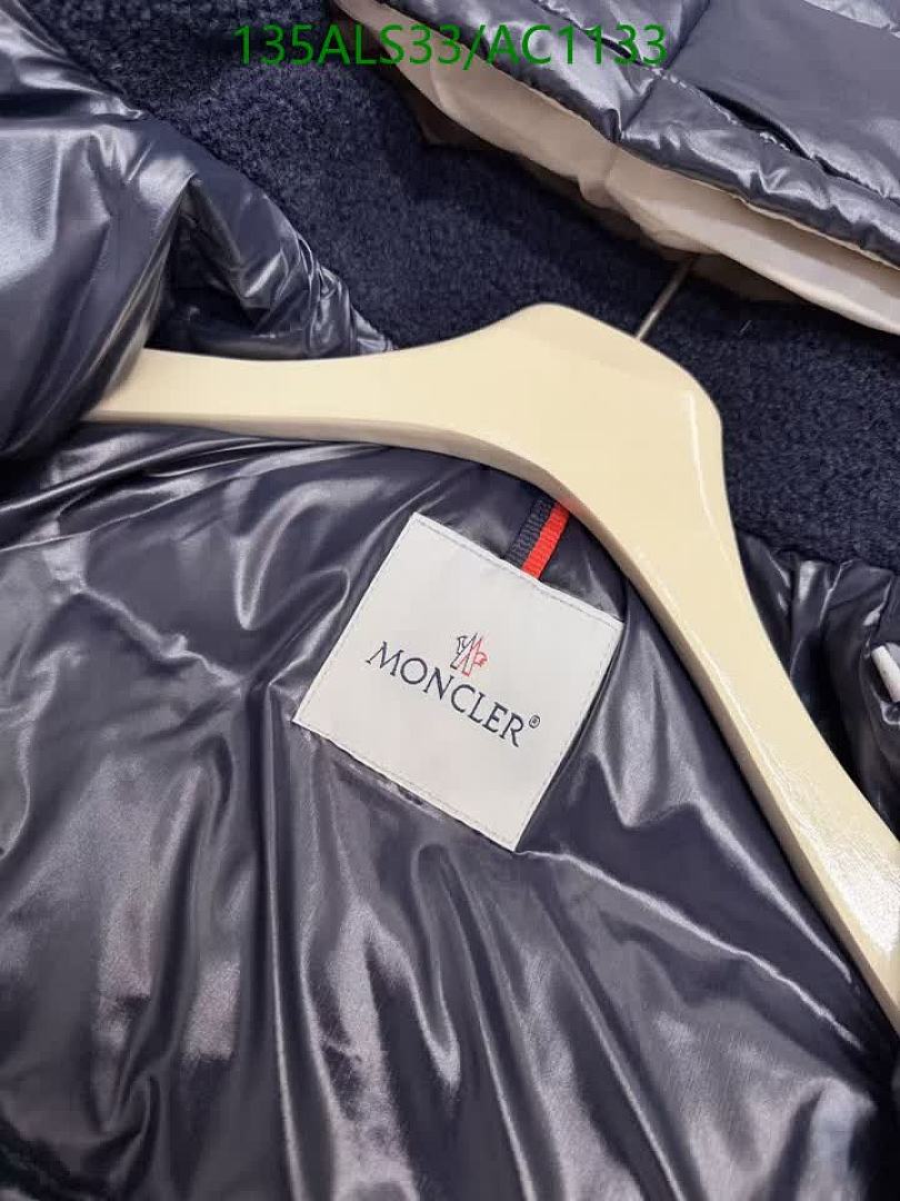 Moncler-Clothing(Kids) Code: AC1133 $: 135USD