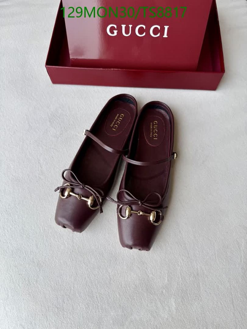 Gucci-Shoes(Women) Code: TS8817 $: 129USD
