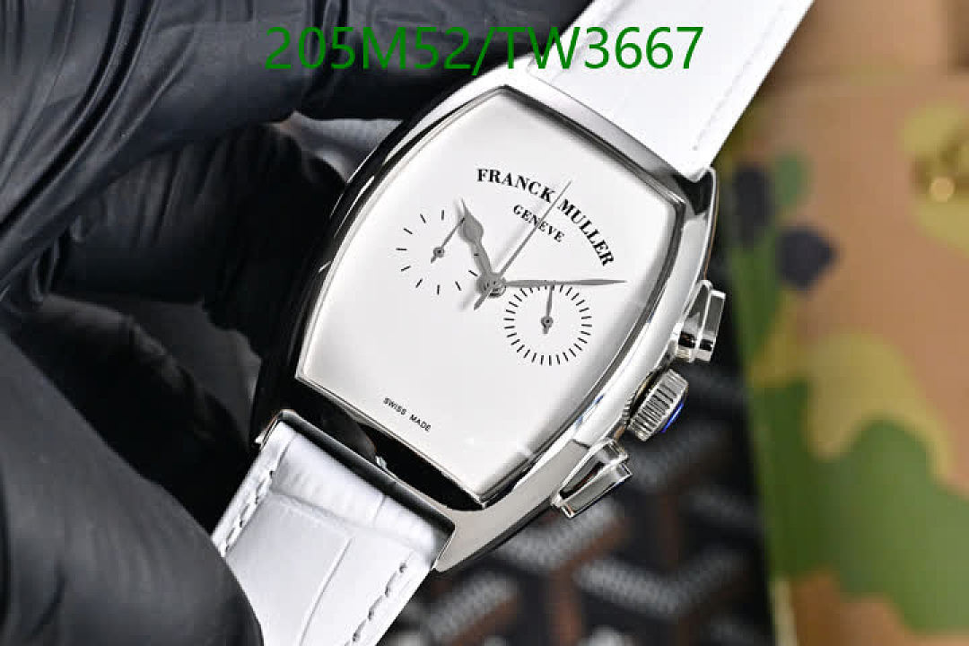 Franck Muller-Watches(5A) Code: TW3667 $: 205USD