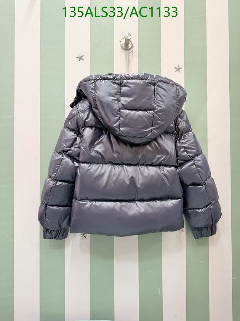 Moncler-Clothing(Kids) Code: AC1133 $: 135USD