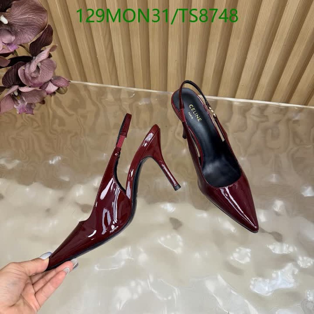 Celine-Shoes(Women) Code: TS8748 $: 129USD