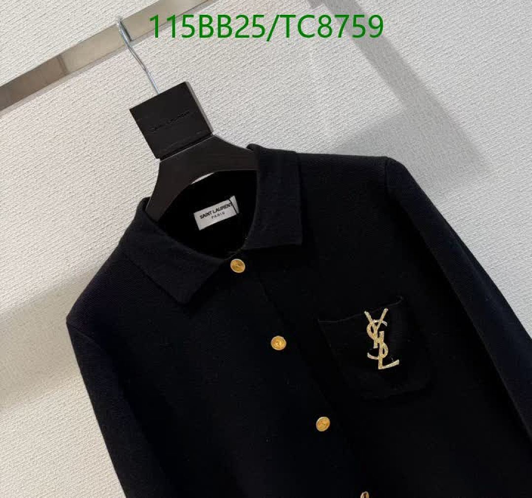 YSL-Clothing Code: TC8759 $: 115USD