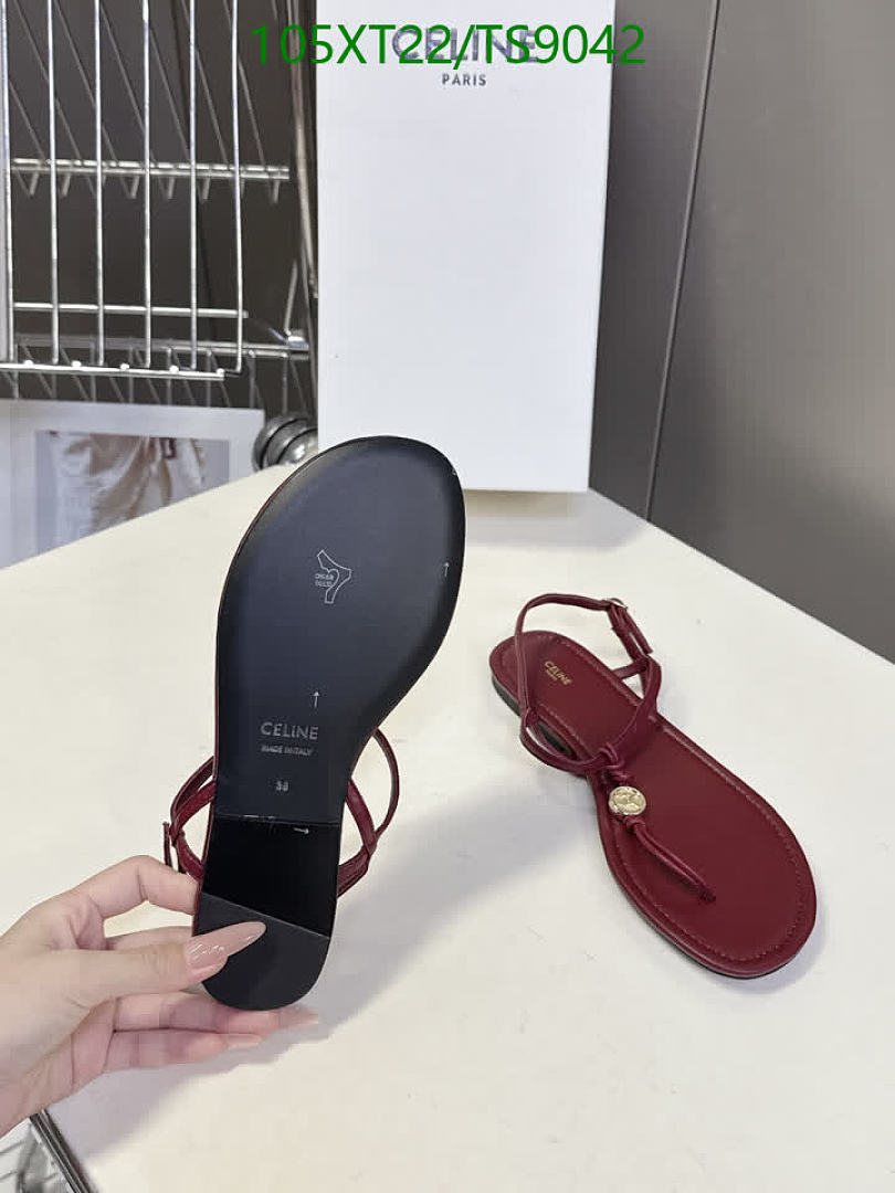 Celine-Shoes(Women) Code: TS9042 $: 105USD