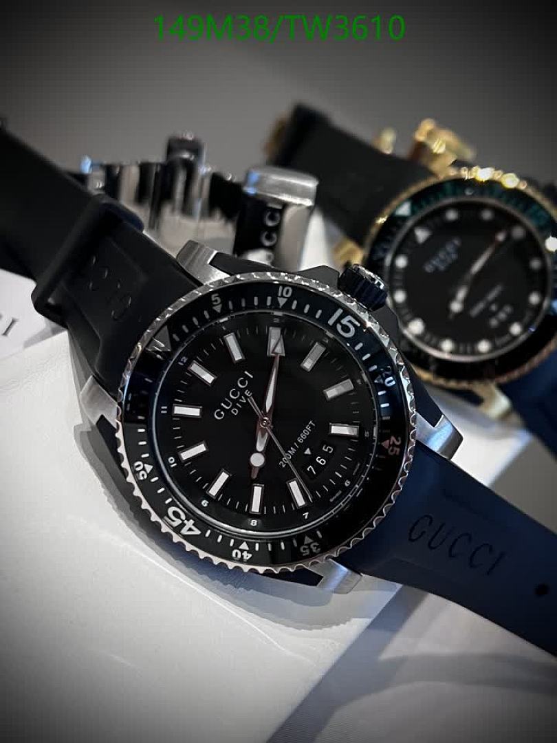 Gucci-Watches(4A) Code: TW3610 $: 149USD
