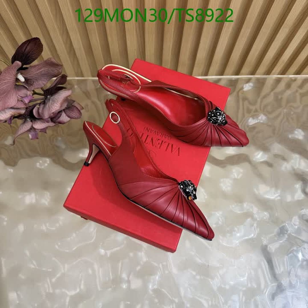 Valentino-Shoes(Women) Code: TS8922 $: 129USD