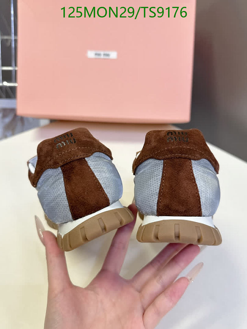 Miu Miu-Shoes(Women) Code: TS9176 $: 125USD