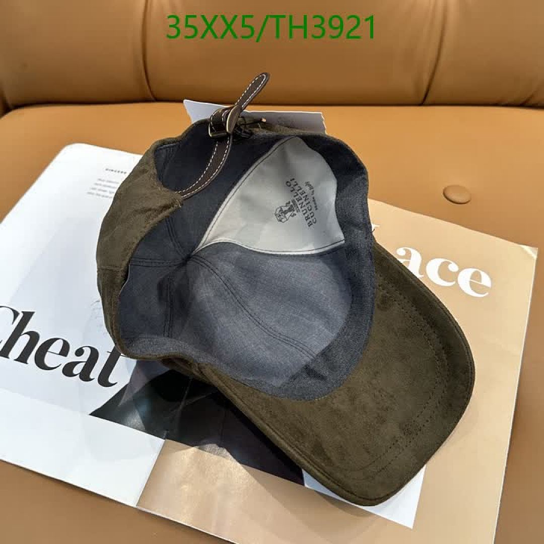 Brunello Cucinelli-Hats Code: TH3921 $: 35USD