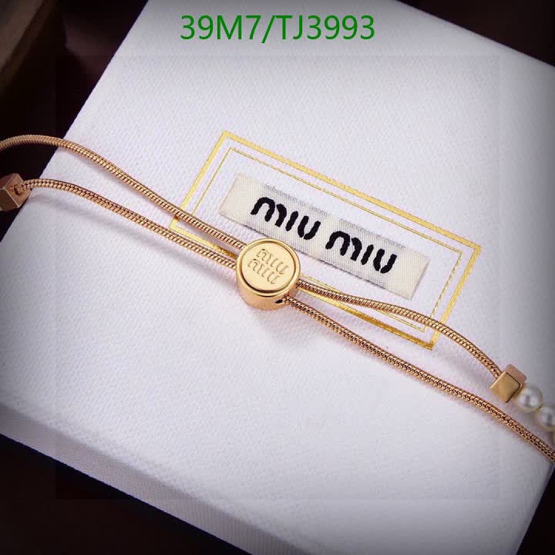 Miu Miu-Jewelry Code: TJ3993 $: 39USD
