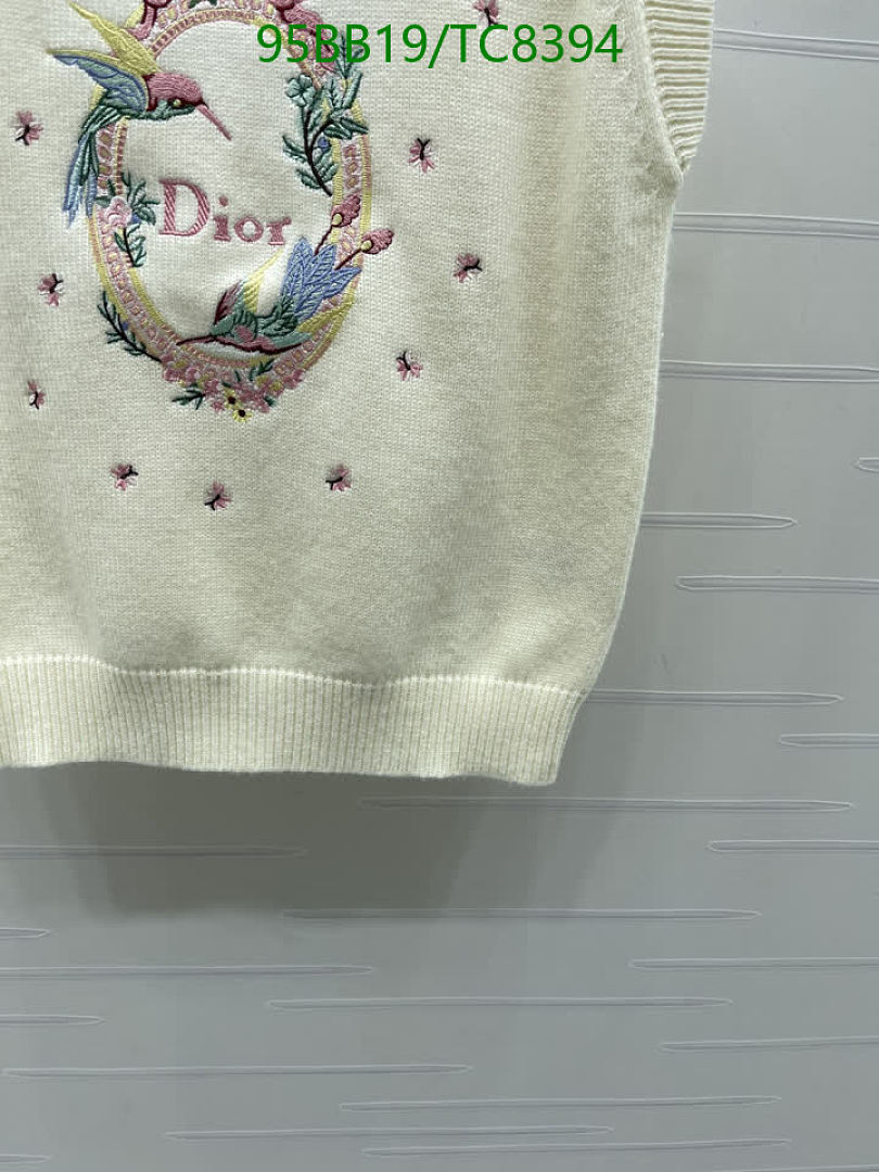 Dior-Clothing Code: TC8394 $: 95USD