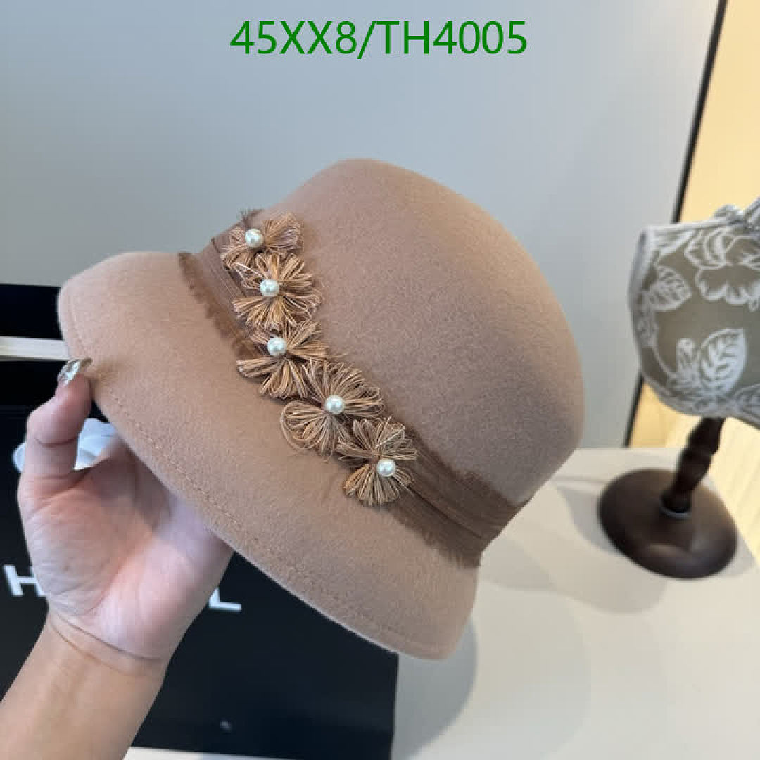 Chanel-Hats Code: TH4005 $: 45USD