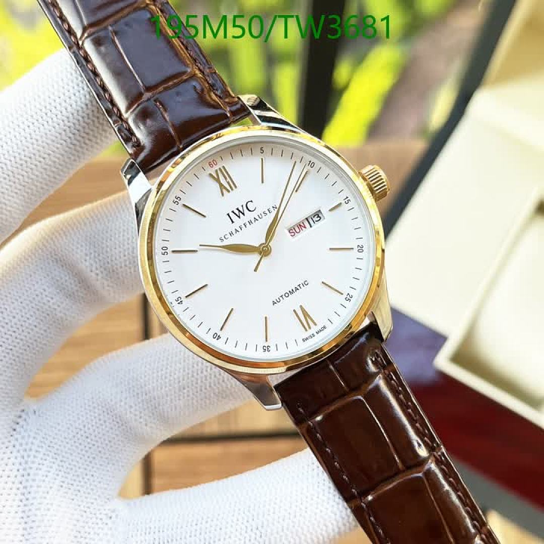 IWC-Watches(5A) Code: TW3681 $: 195USD