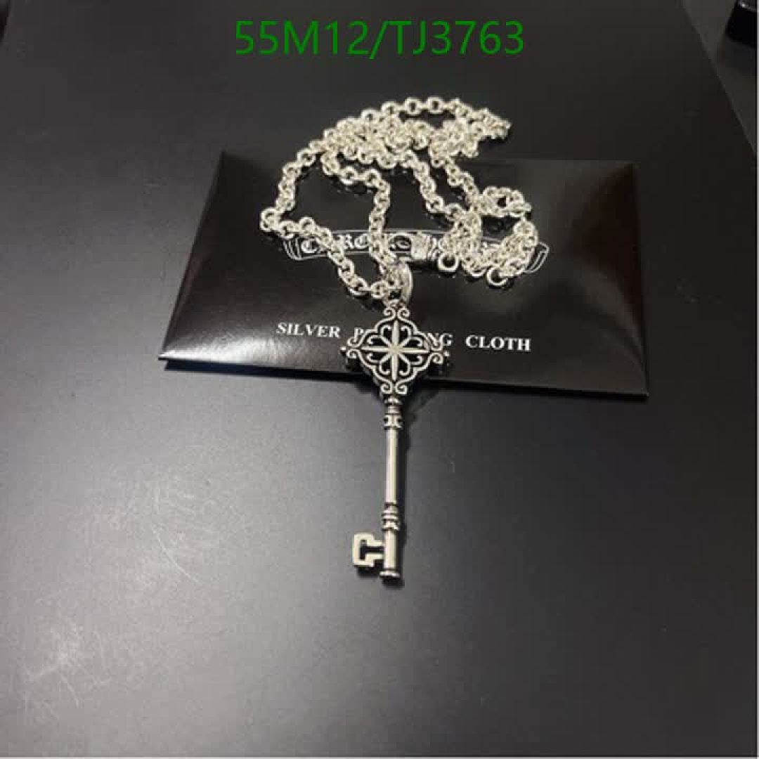 Chrome Hearts-Jewelry Code: TJ3763 $: 55USD