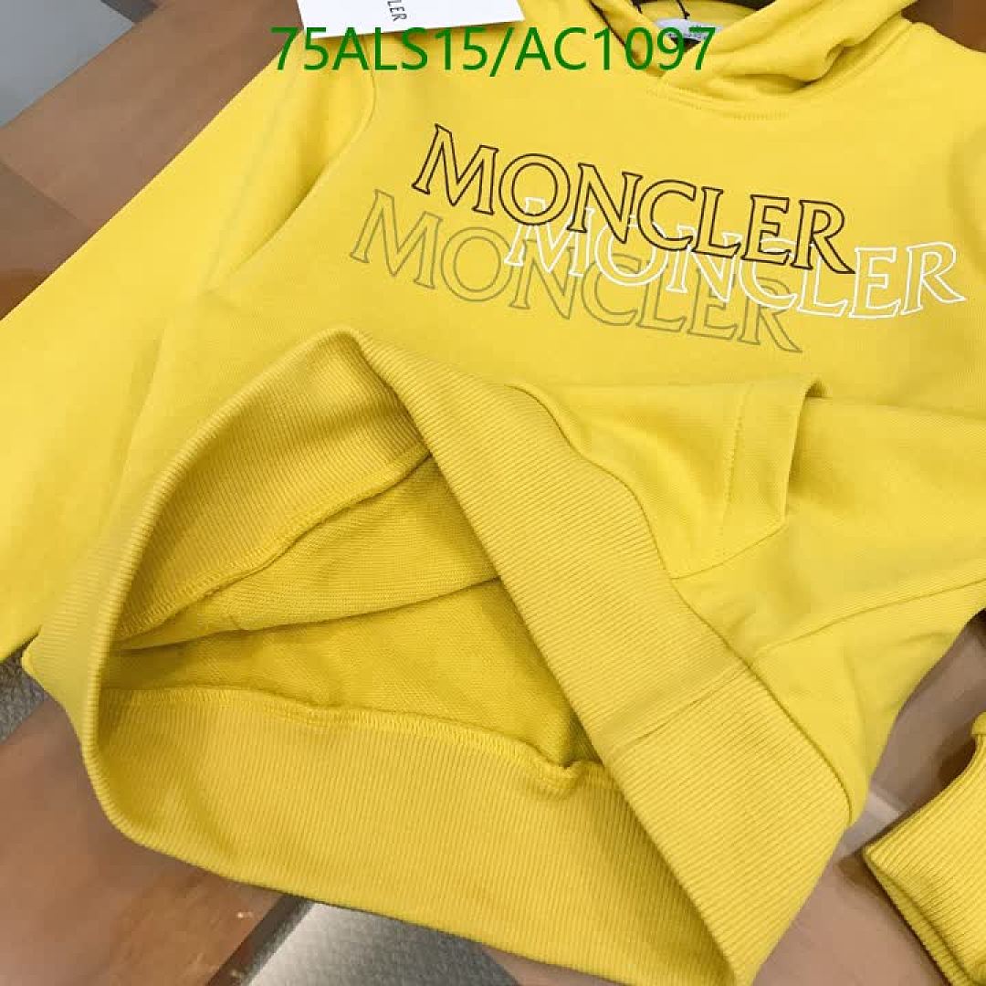 Moncler-Clothing(Kids) Code: AC1097 $: 75USD