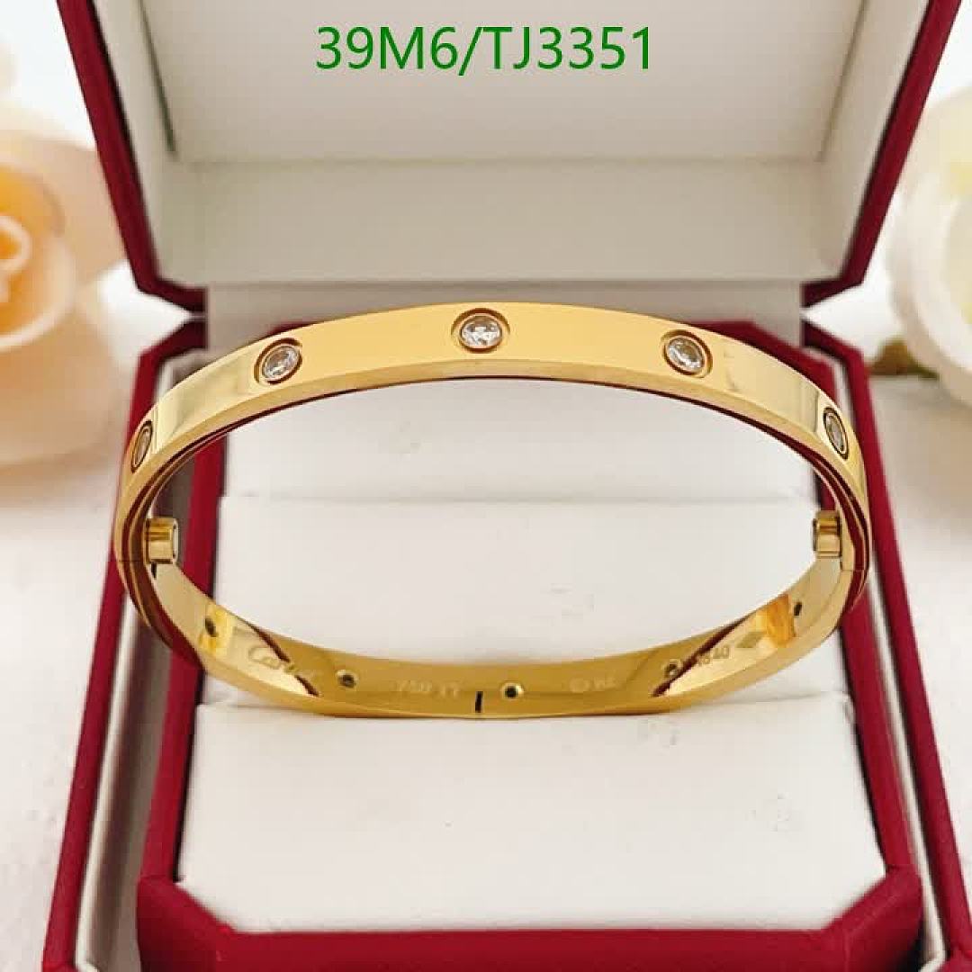 Cartier-Jewelry Code: TJ3351 $: 39USD