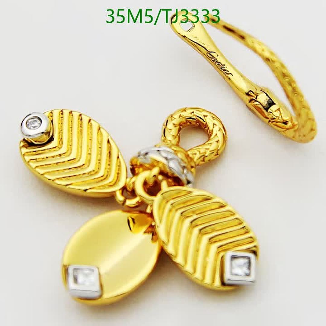 Cartier-Jewelry Code: TJ3333 $: 35USD