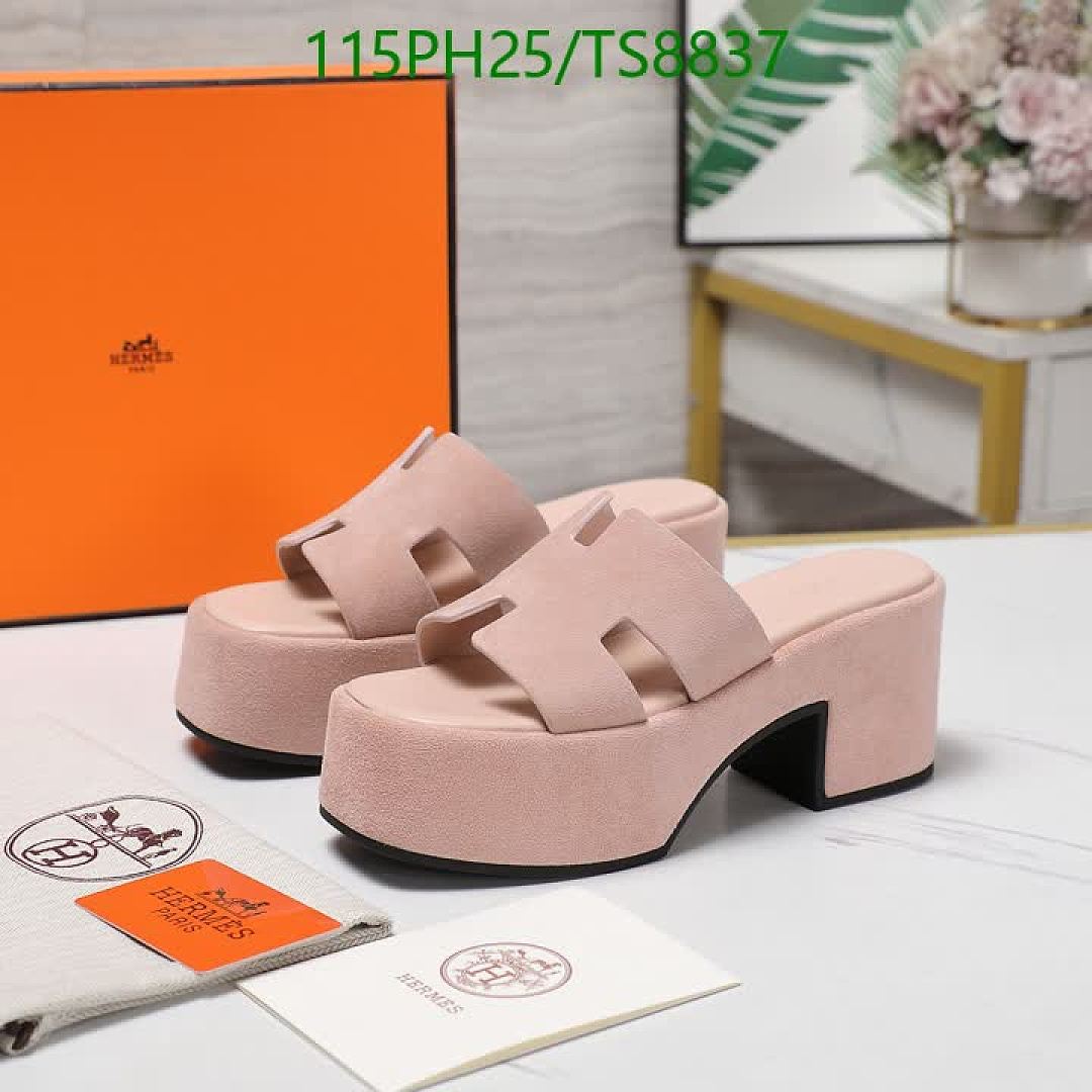 Hermes-Shoes(Women) Code: TS8837 $: 115USD