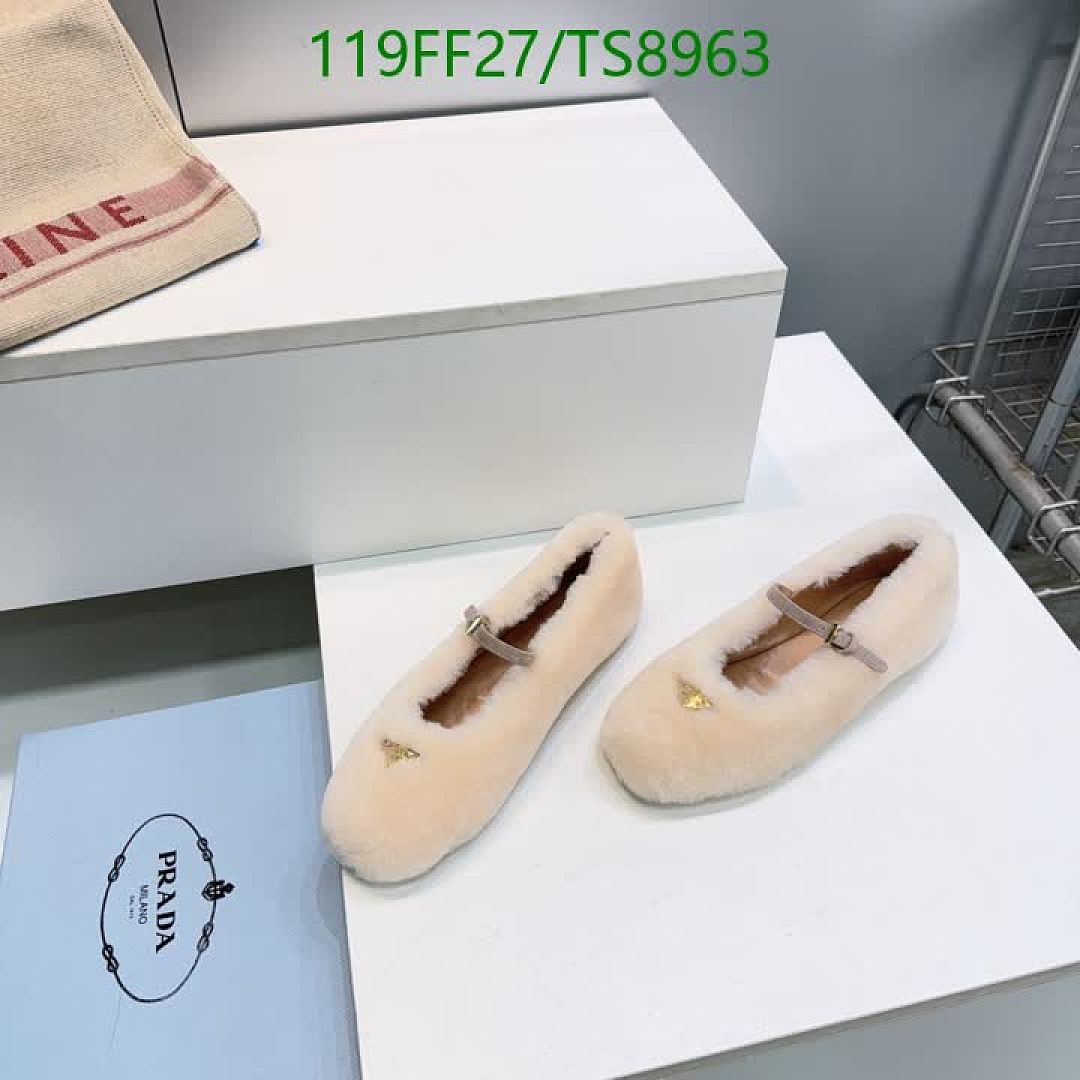 Prada-Shoes(Women) Code: TS8963 $: 119USD