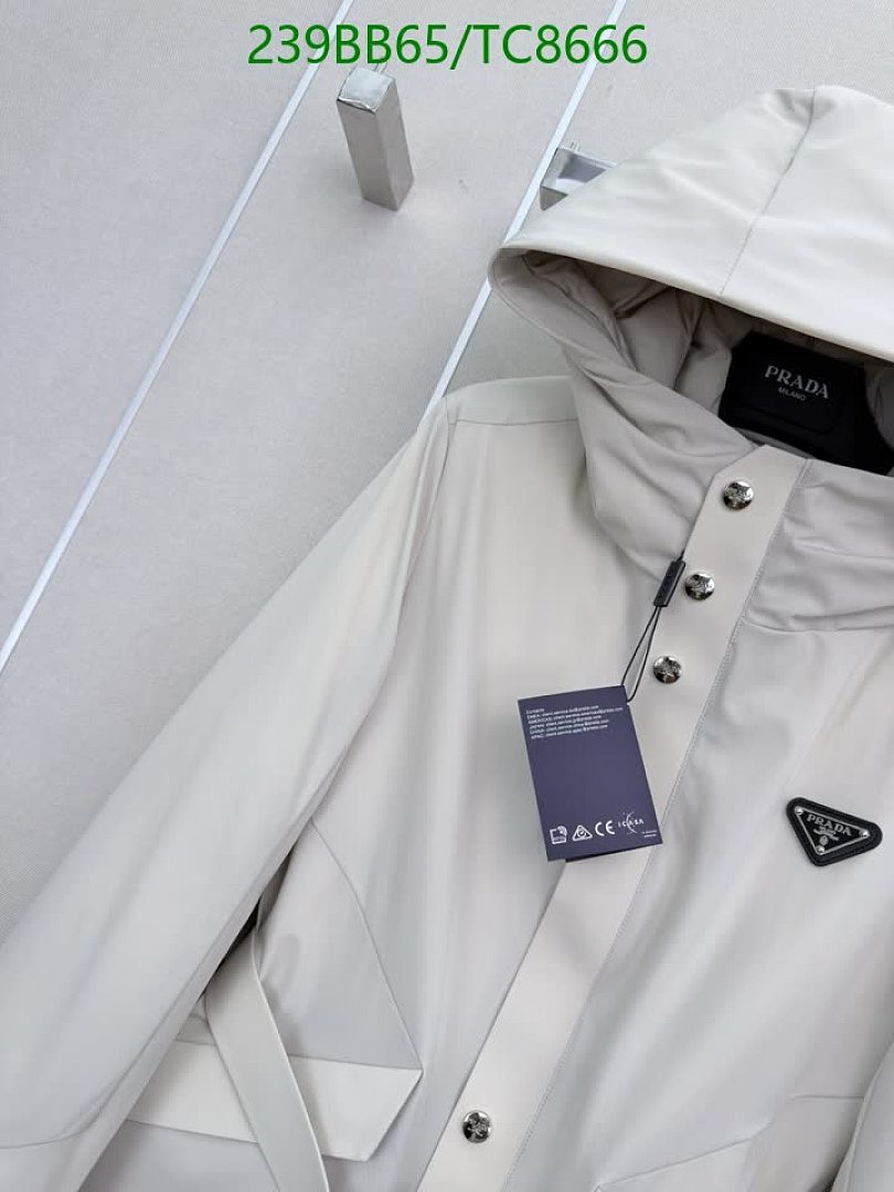 Prada-Clothing Code: TC8666 $: 239USD