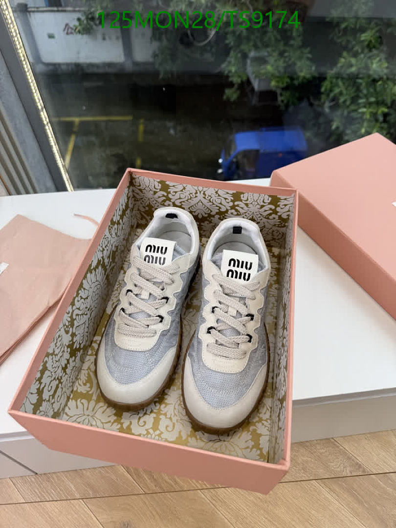 Miu Miu-Shoes(Women) Code: TS9174 $: 125USD