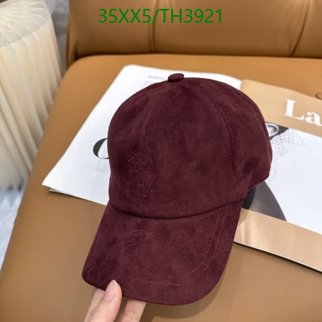 Brunello Cucinelli-Hats Code: TH3921 $: 35USD