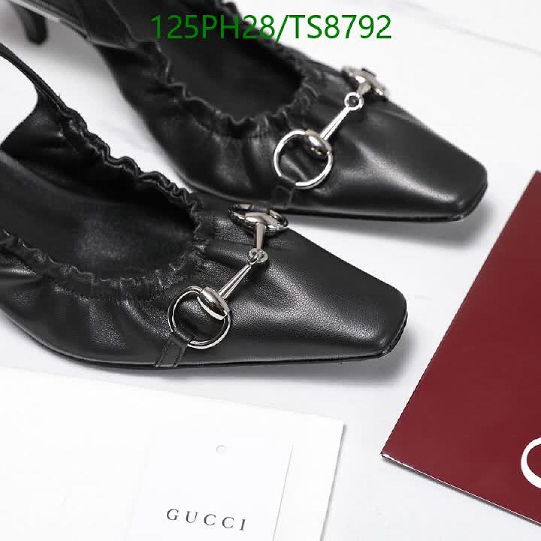 Gucci-Shoes(Women) Code: TS8792 $: 125USD