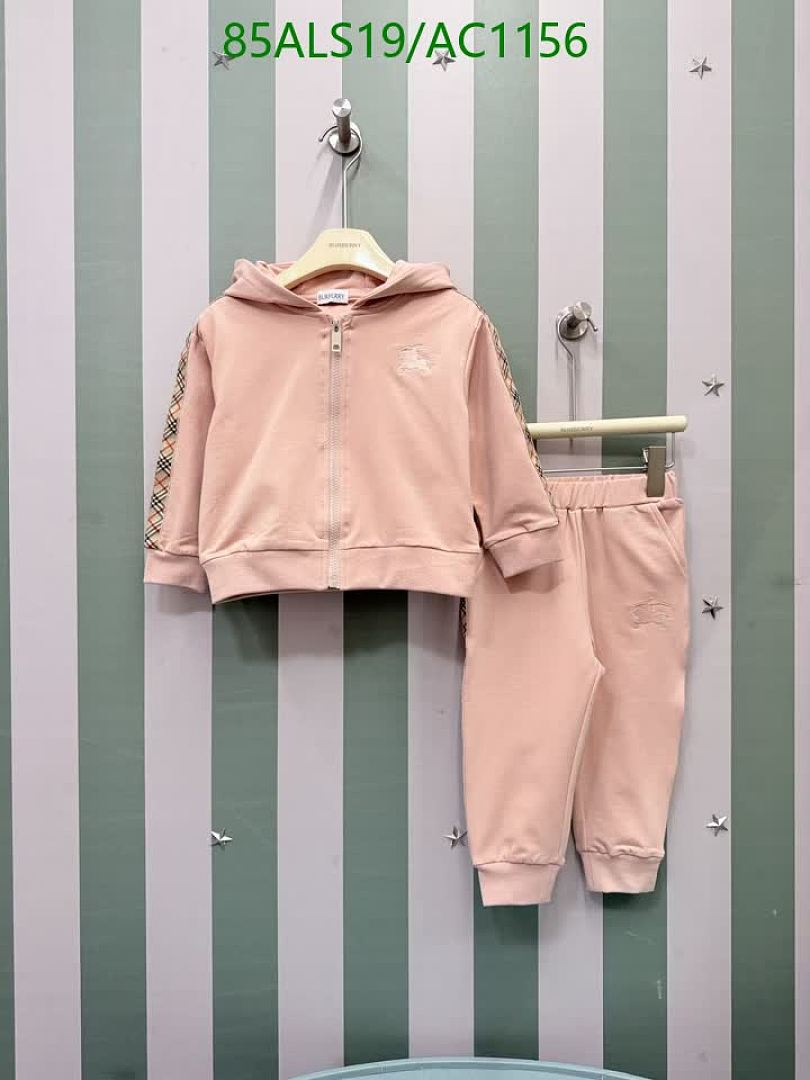 Burberry-Clothing(Kids) Code: AC1156 $: 85USD
