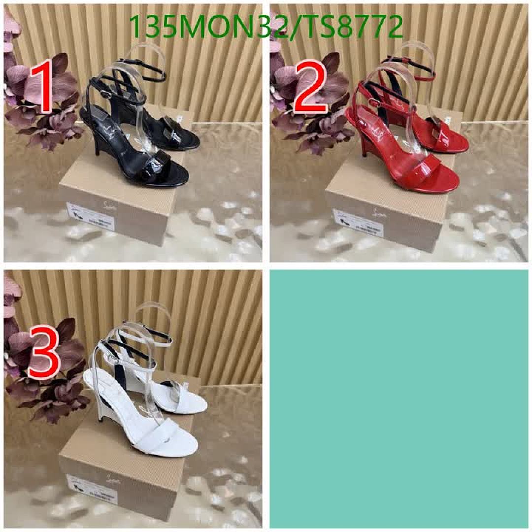 Christian Louboutin-Shoes(Women) Code: TS8772 $: 135USD