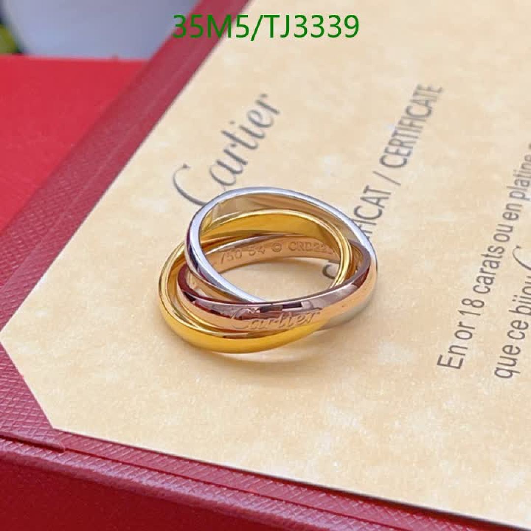 Cartier-Jewelry Code: TJ3339 $: 35USD