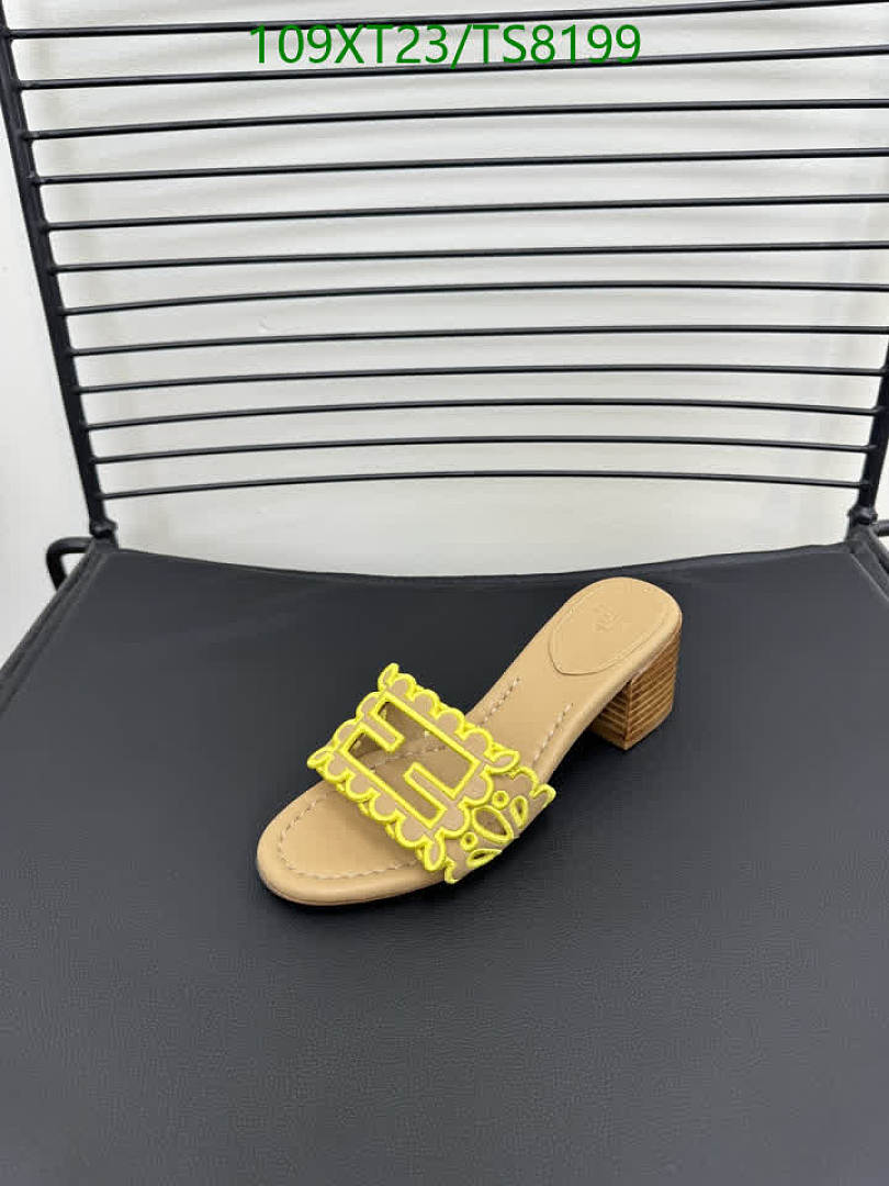 Fendi-Shoes(Women) Code: TS8199 $: 109USD