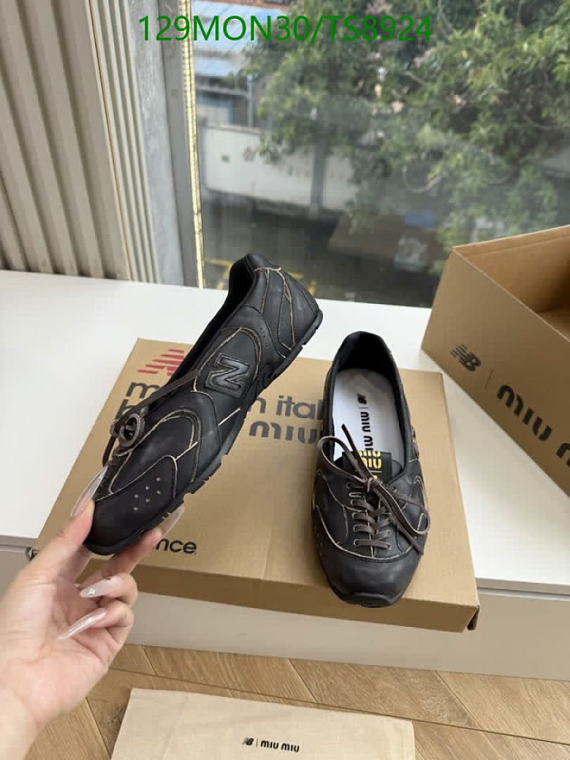 Miu Miu-Shoes(Women) Code: TS8924 $: 129USD